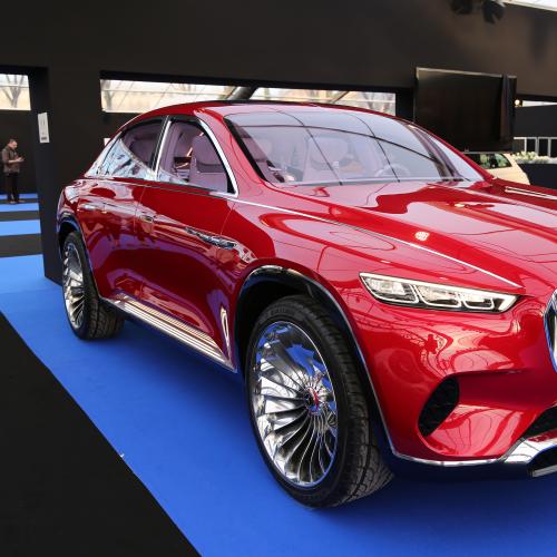 Mercedes-Benz Maybach Vision Ultimate Luxury | nos photos depuis le Festival Automobile International 2019